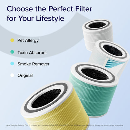 LEVOIT Smart WiFi Air Purifier: HEPA Filter, Alexa Control, Large Room Coverage