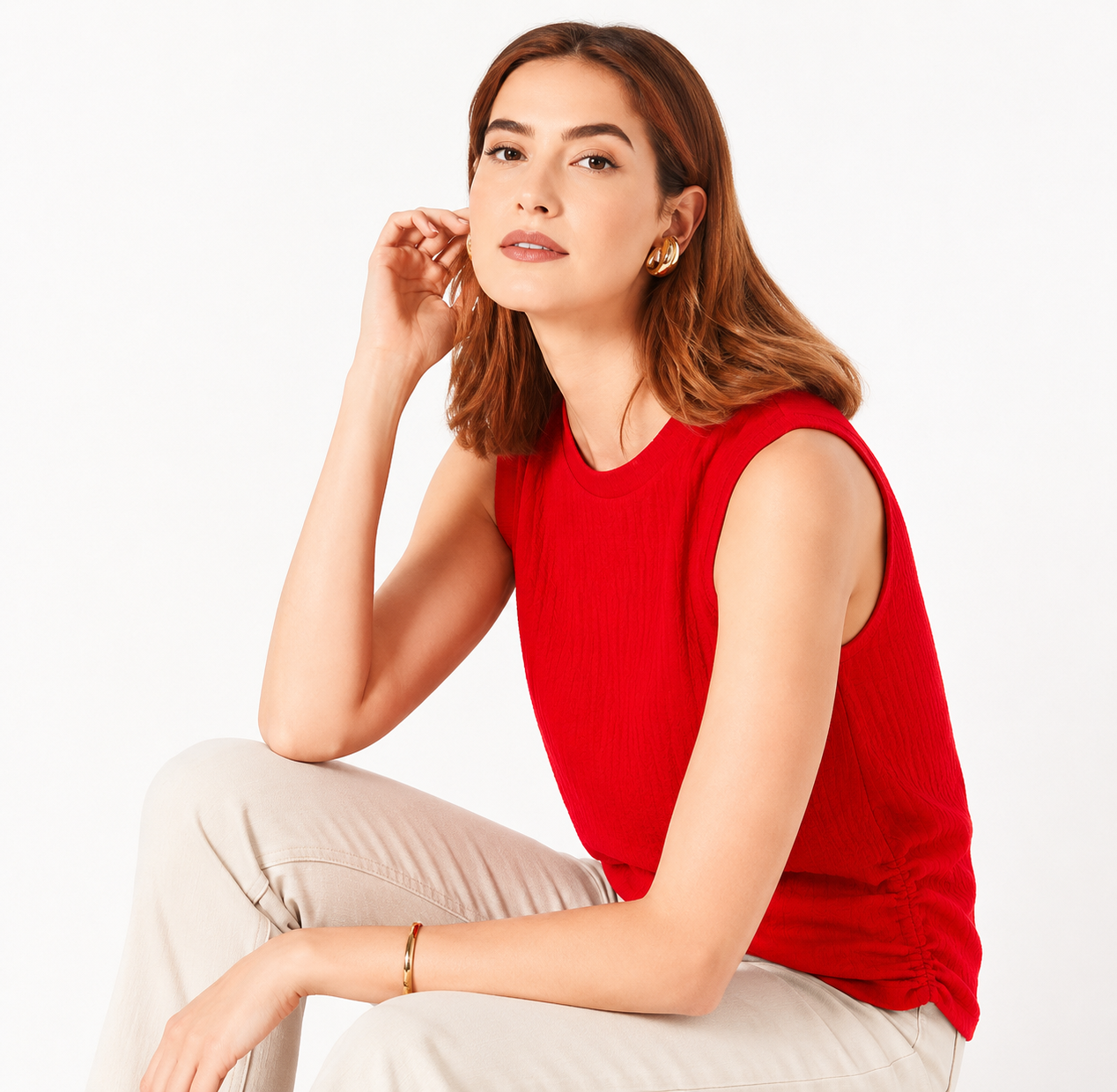 esmara Women's Textured Top