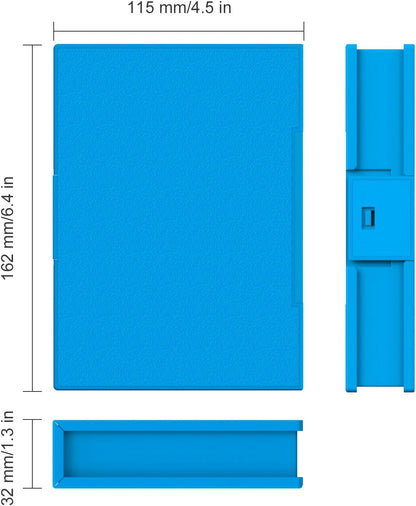 Inateck 3.5" HDD Protective Case – Shockproof Dustproof Anti-Static 6-Pack Colors