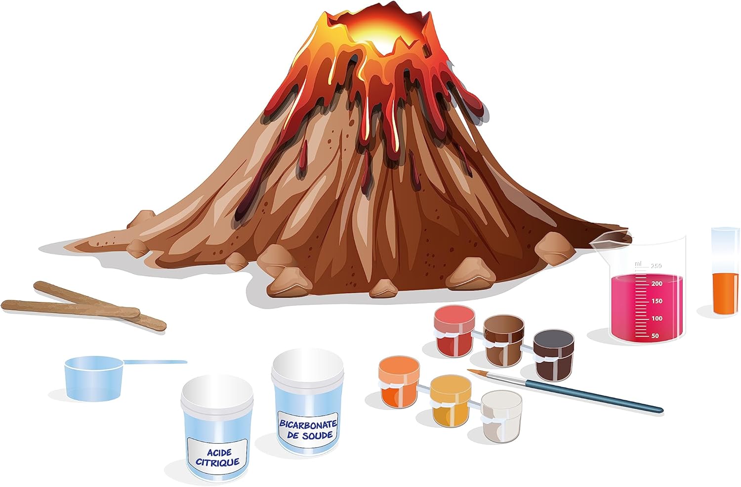 Silverlit Volcano Exploration Kit for Kids – Hands‑On Science Learning