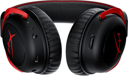 HyperX Cloud II Wireless Gaming Headset – 7.1 Surround, 30‑Hour Battery - Gomix Brands Outlet