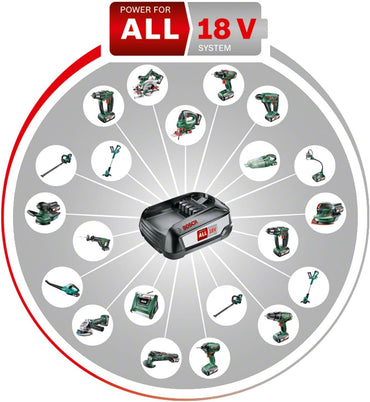 Bosch 18V Cordless Drill UniversalDrill with 2-Speed Gearbox