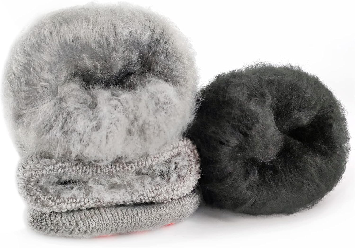 Cozy Non‑Slip Thermal Wool Socks – 3‑Pair Pack for Men & Women