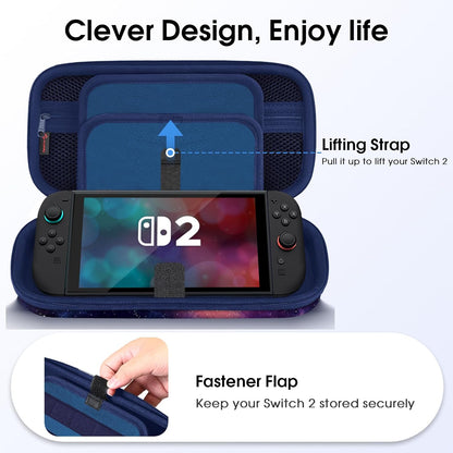 Nintendo Switch 2 Case Galaxy