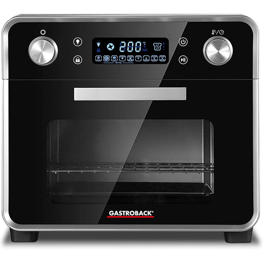 Gastroback Design Oven Air Fry & Pizza: 5-in-1, 1680W, 22L Capacity