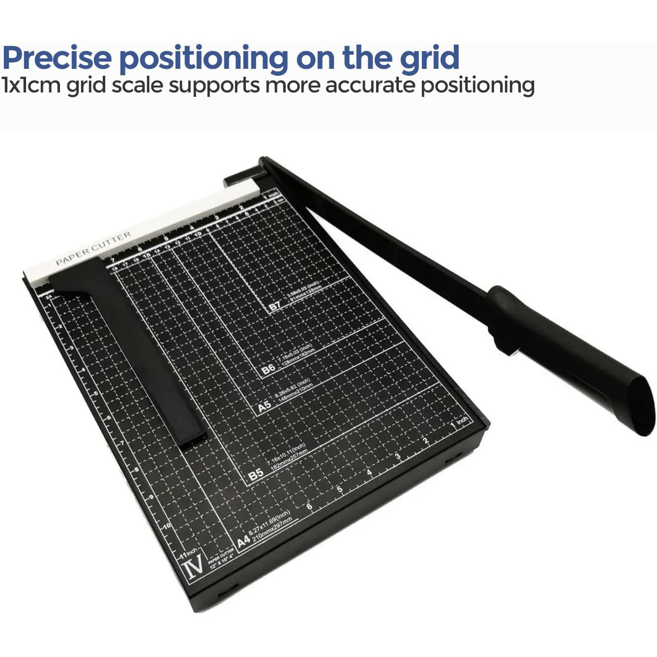 Ediesi Precise Manual Paper Cutter Guillotine for A4