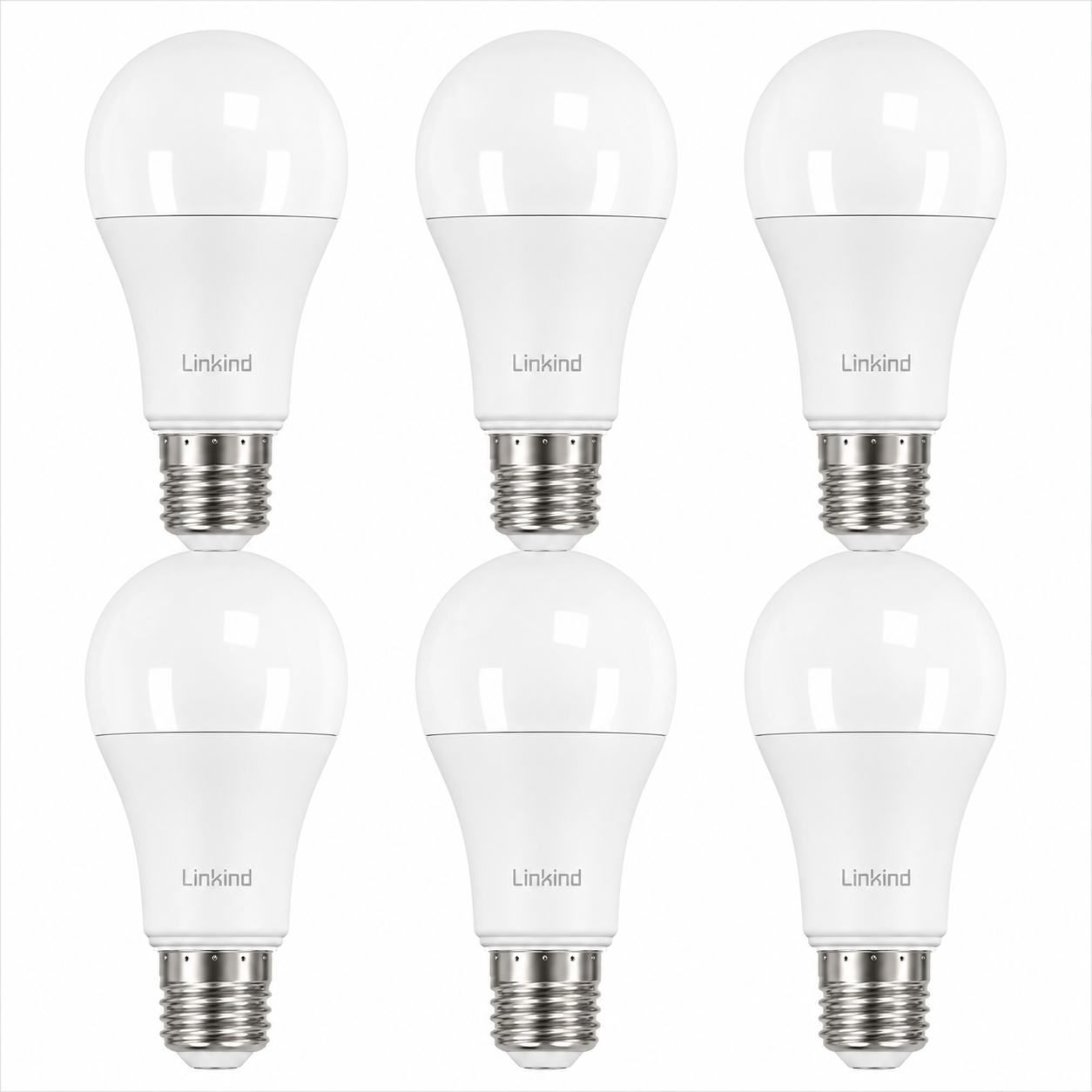 Linkind A60 E27 LED Light Bulb 13.5W 100W Equivalent 1560LM Non Dimmable