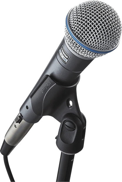 Shure BETA 58A Supercardioid Vocal Microphone – Professional Stage Mic