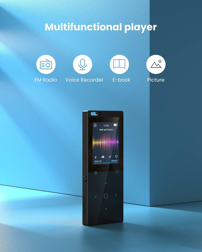 DODOSOUL M800-128G 128GB MP3 Player Black