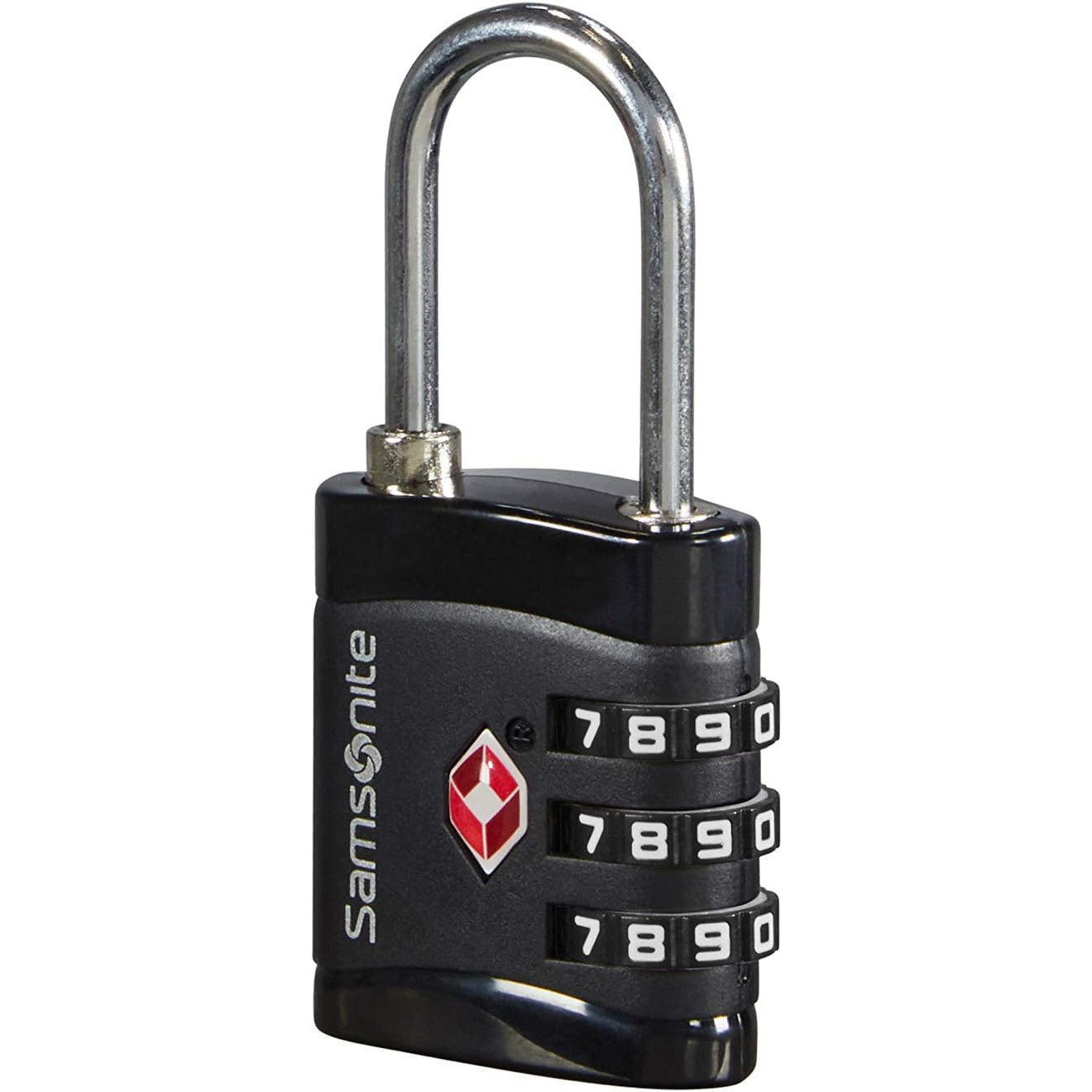 Samsonite Global TSA Luggage Lock: Secure Your Travels with This Compact Black