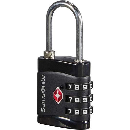 Samsonite Global TSA Luggage Lock: Secure Your Travels with This Compact Black