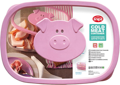 Snips Pink 1.5L Food Saver Container with Airtight Lid