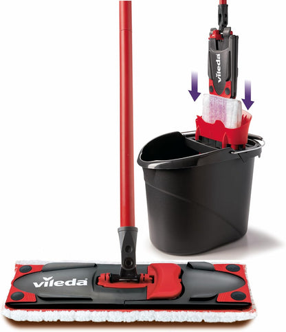 Vileda Ultramax Floor Cleaning Set with 10L Bucket