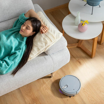 InnovaGoods Varob 5-in-1 Rechargeable Robot Vacuum Cleaner