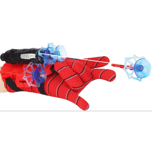 Spider Web Shooter Wrist Launcher Toy Set – Superhero Role‑Playing Fun