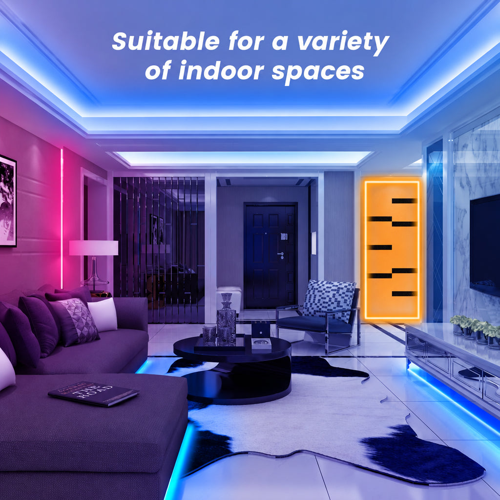 Beaeet 5050 RGB LED Strip Lights 20m