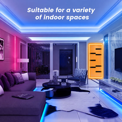 Beaeet 5050 RGB LED Strip Lights 20m