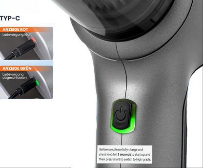 Saker 3-in-1 Cordless Handheld Vacuum Cleaner with Brushless Motor