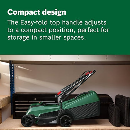 Bosch EasyMower 18V Cordless Lawn Mower 32cm Cut Width
