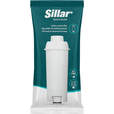 Sillar 6-Pack DeLonghi Coffee Machine Water Filter – Premium Carbon