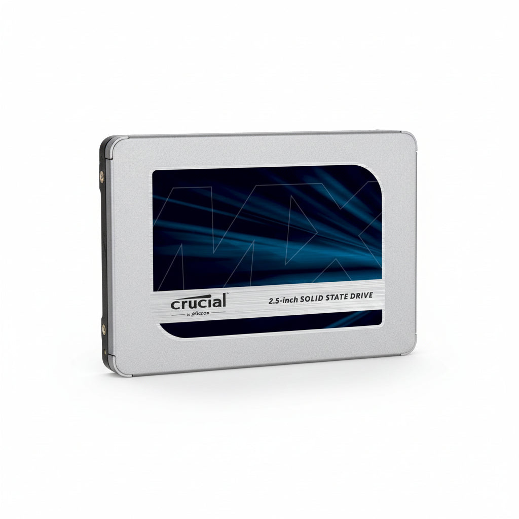 Crucial MX500 3D NAND SATA 2.5 Inch Internal SSD CT500MX500SSD1