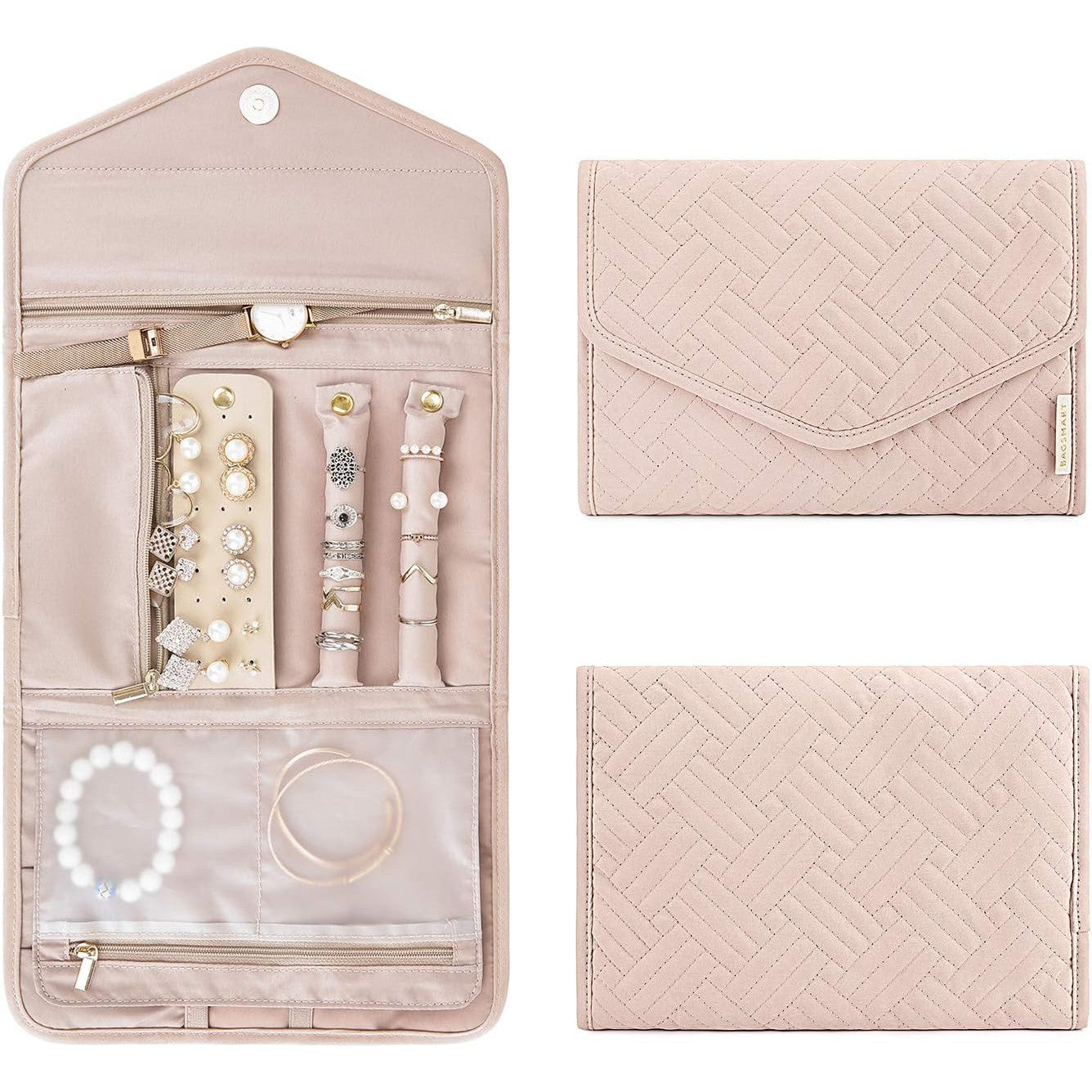 Travel Jewelry Organizer Case