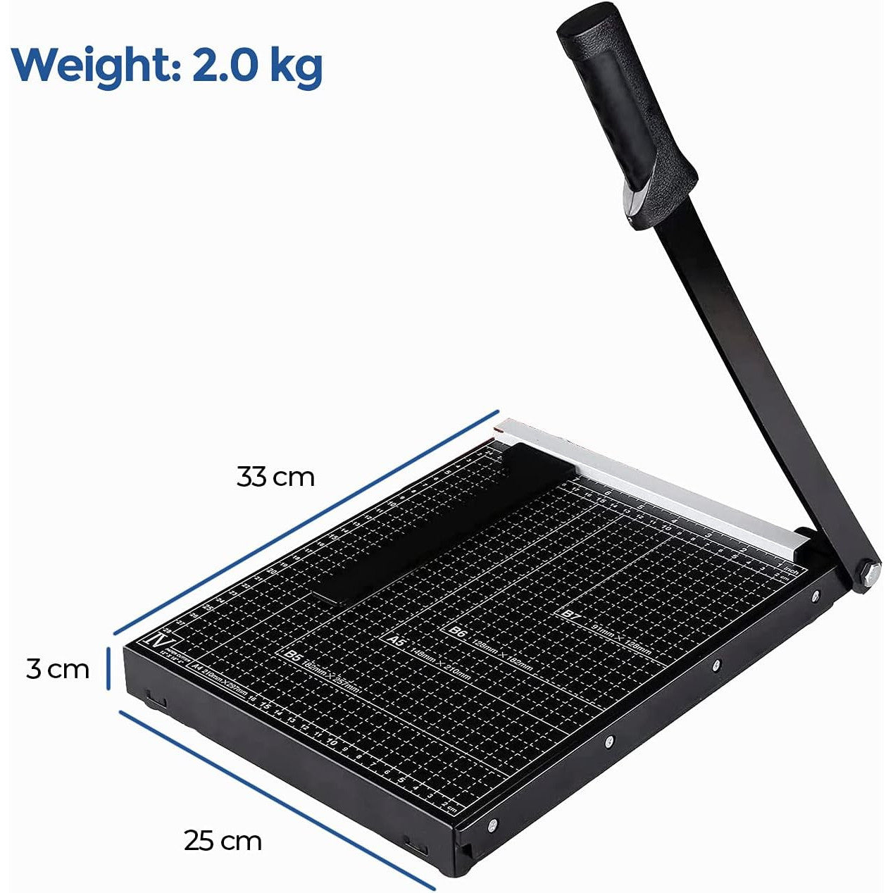 Ediesi Precise Manual Paper Cutter Guillotine for A4