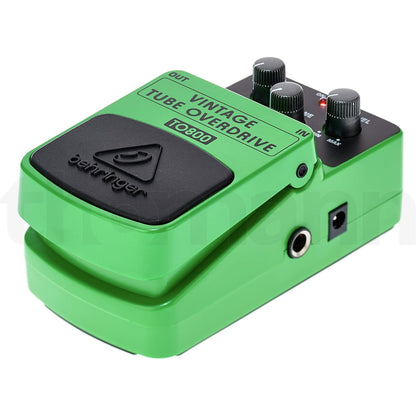 Behringer TO800 Vintage Tube Overdrive Pedal for Guitar