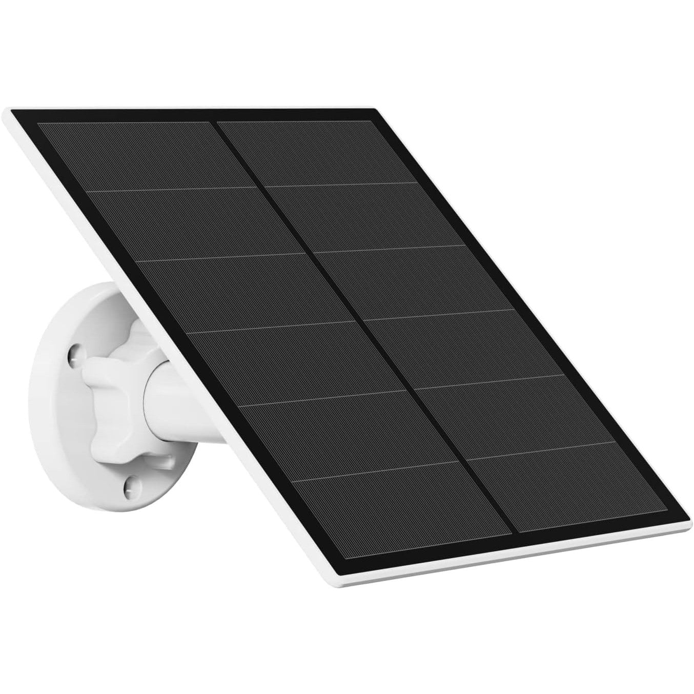5W Solar Panel Charger for Outdoor Security Camera - Continuous Power & IP65 Waterproof