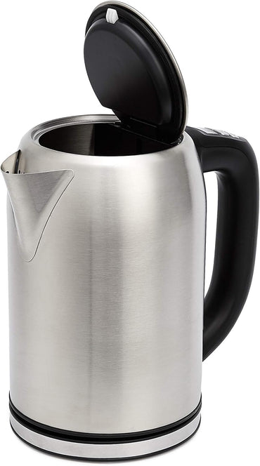 Amazon Basics 1.7L Stainless Steel Digital Kettle with Temperature Control