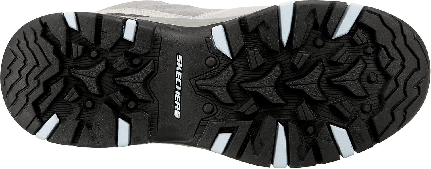 Skechers Women's Trego Alpine Trail Hiking Boot with Memory Foam