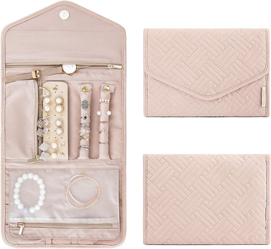 Travel Jewelry Organizer Case