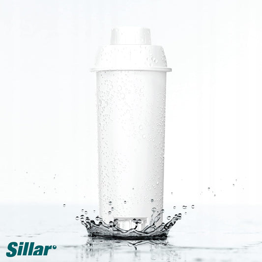 Sillar 6-Pack DeLonghi Coffee Machine Water Filter – Premium Carbon