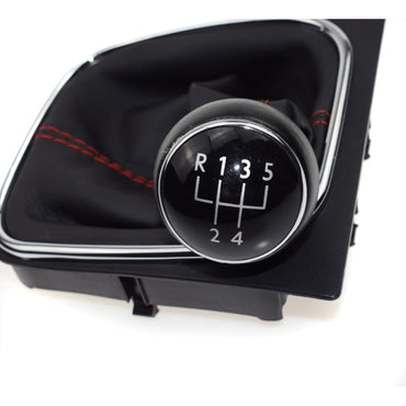 NEW Leather Manual Gear Shift Knob Cover 1KD711113A For Golf 6 5