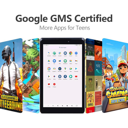 C Idea 8‑Inch Android 13 Tablet with Blue Light Protector