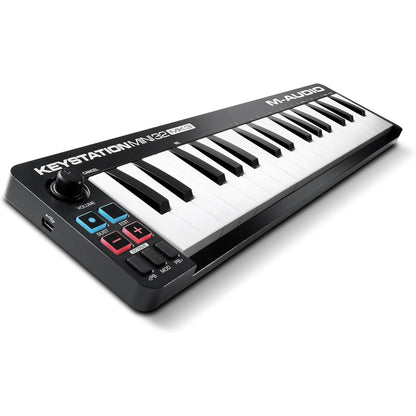 M-Audio Keystation Mini 32-Key USB MIDI Controller – Portable Power