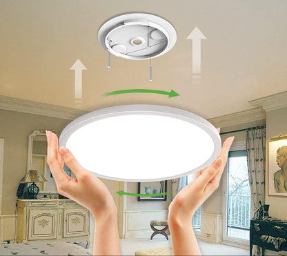 LED Ceiling Light with Radar Motion Sensor 19W 4000K IP44
