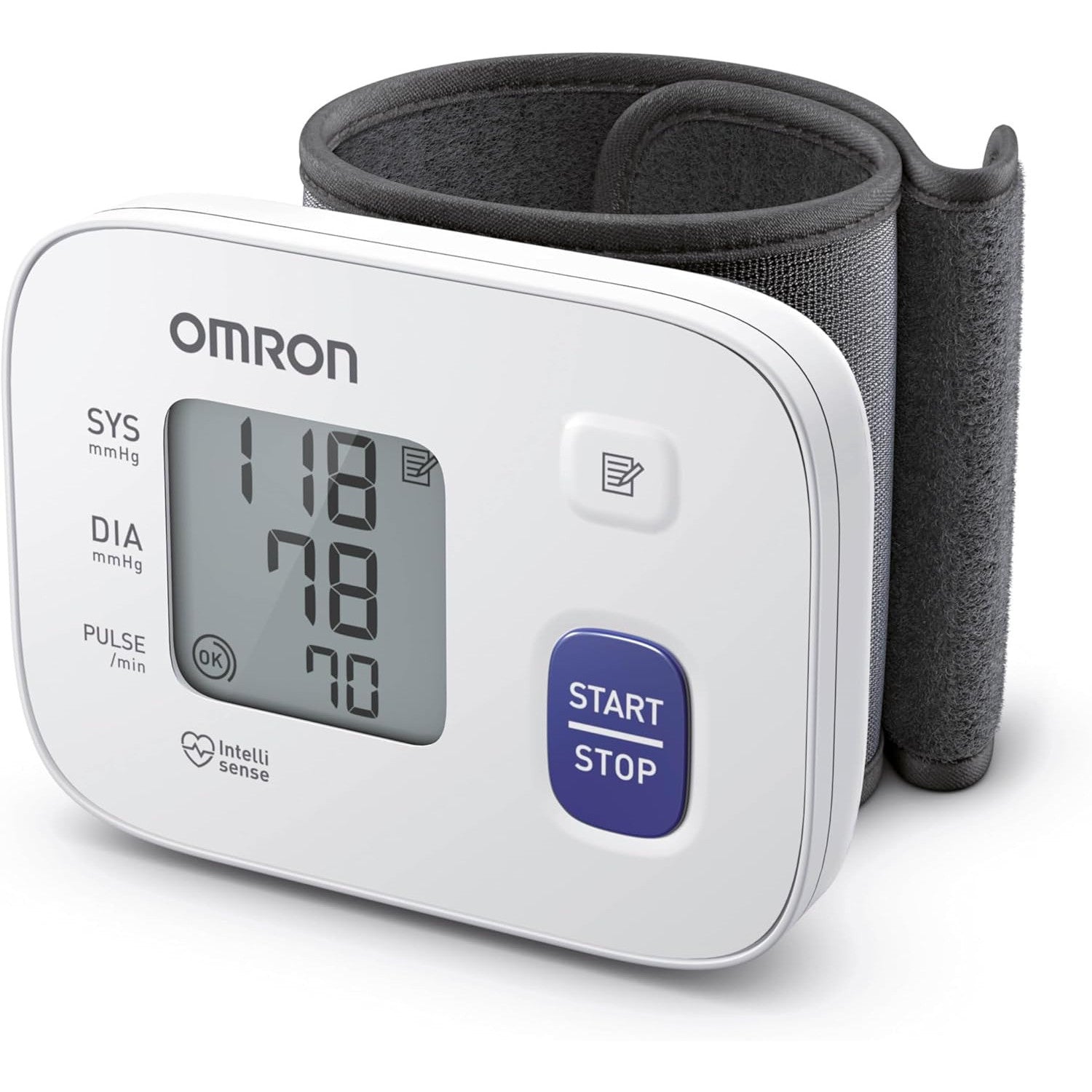 Omron RS1 Portable Wrist Blood Pressure Monitor – Accurate, Compact, Easy