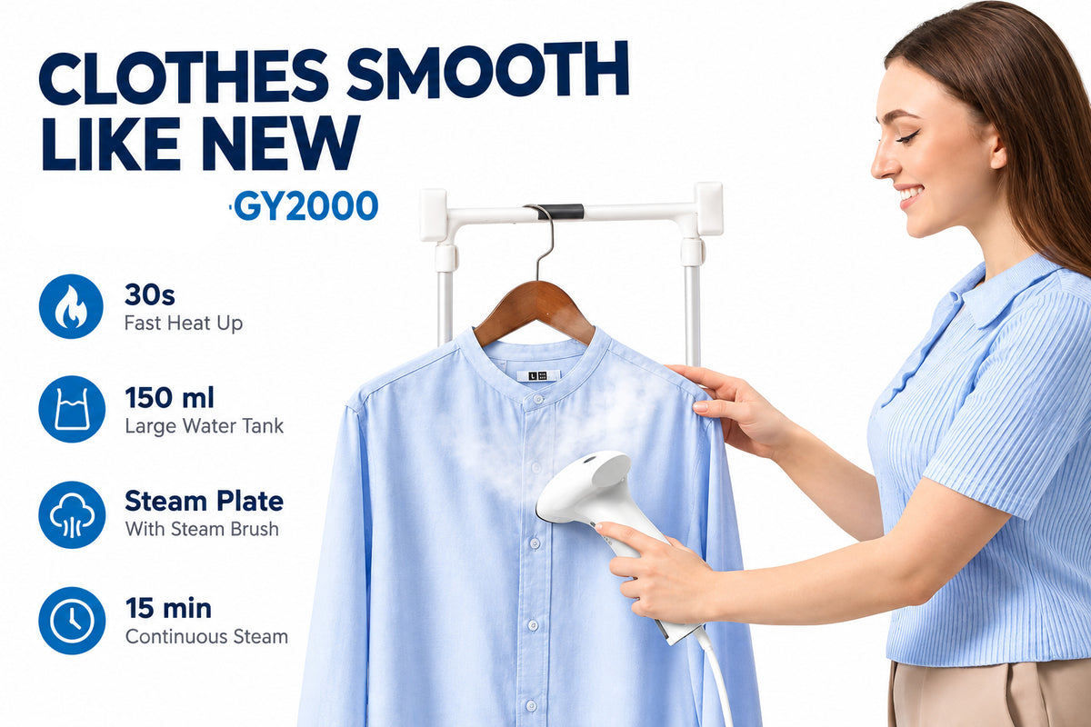 Blesgam GY2000 Garment Steamer White 1600W
