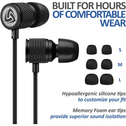 LUDOS Ultra USB‑C Magnetic Earbuds for iPhone and Android