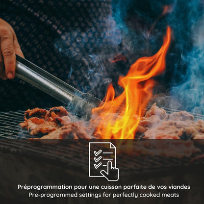 MASTRAD Thermo-Sonde M classic+ Precise Oven & Induction Cooking Thermometer