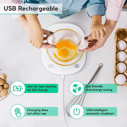 Arboleaf CK10G Smart Food Scale with App