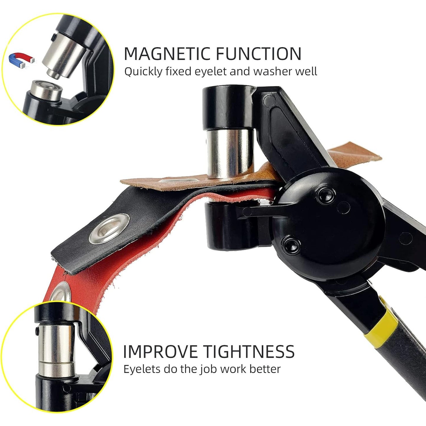 HAPDEN 3/8 inch Eyelet Kit