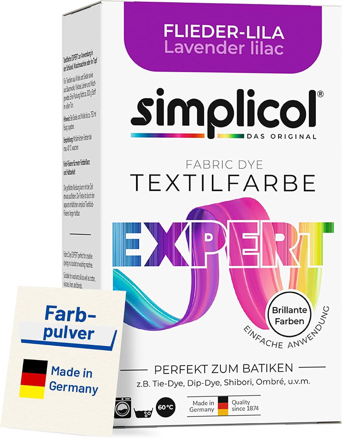 Simplicol 1707 Expert Fabric Dye Powder 150 g
