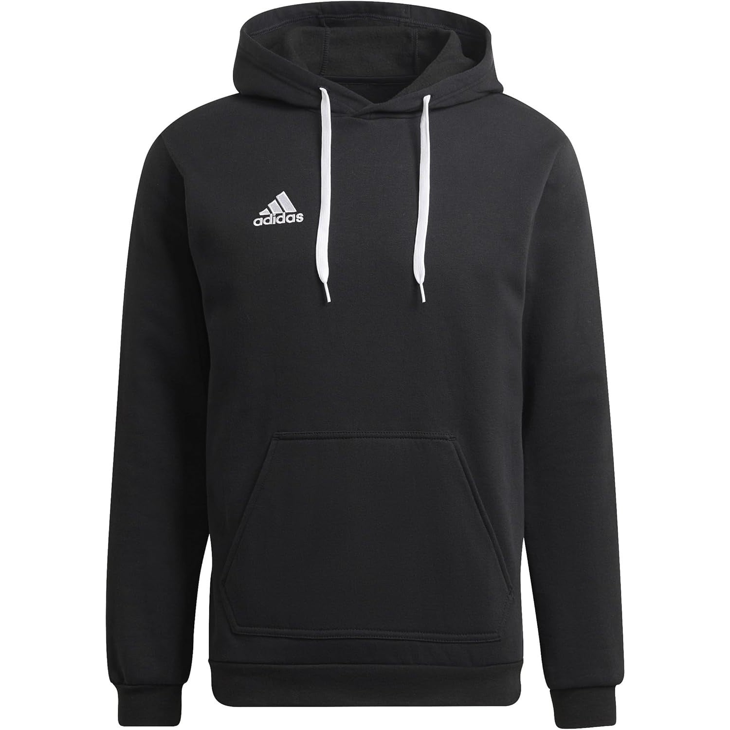 Adidas Men's Recycled Fabric Hooded Sweatshirt with Kangaroo Pocket