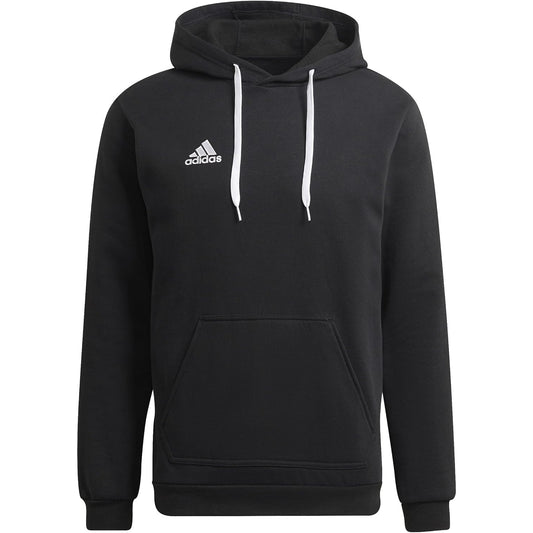 Adidas Men's Recycled Fabric Hooded Sweatshirt with Kangaroo Pocket