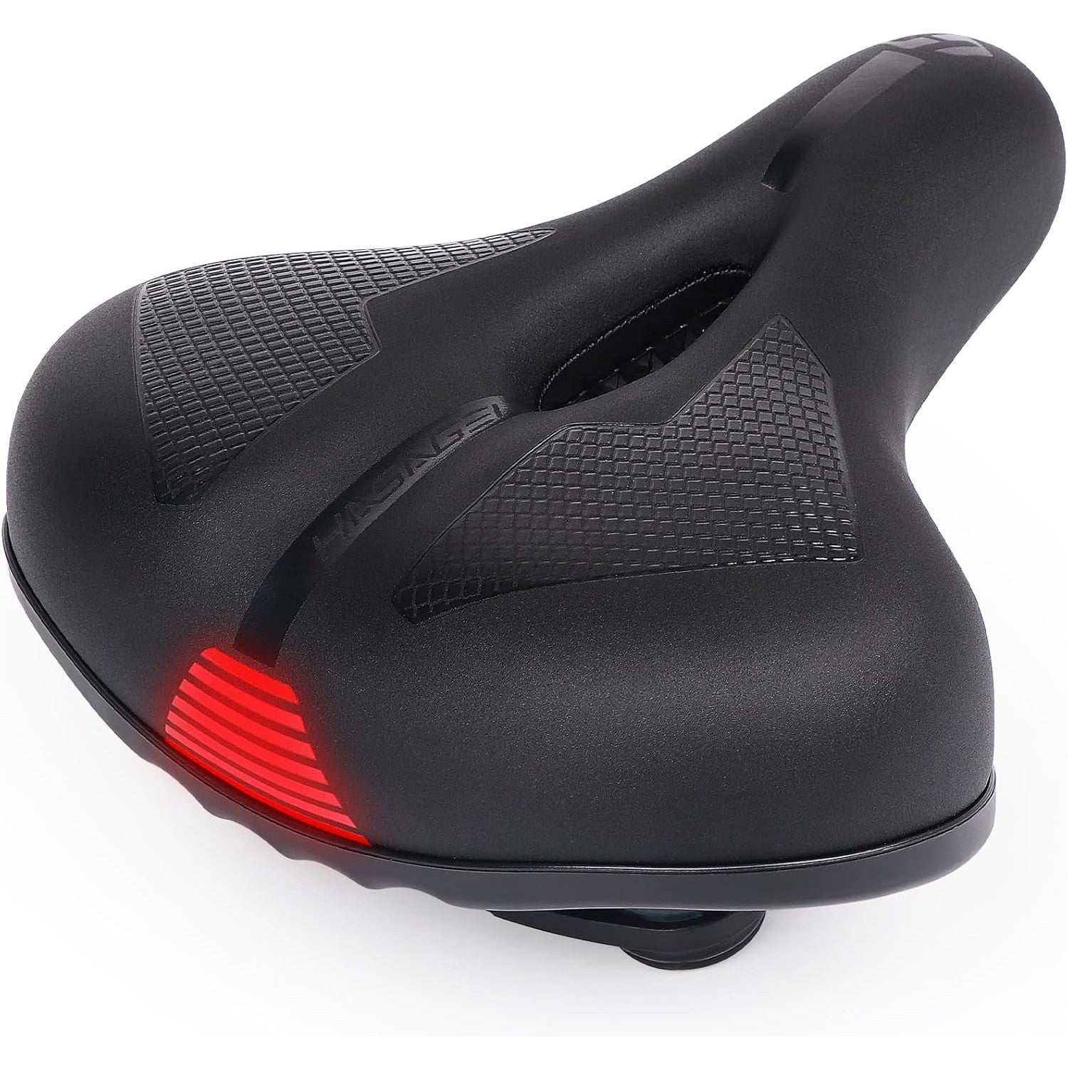 HASAGEI Gel Mountain Bike Saddle – Wide Waterproof Comfort Seat