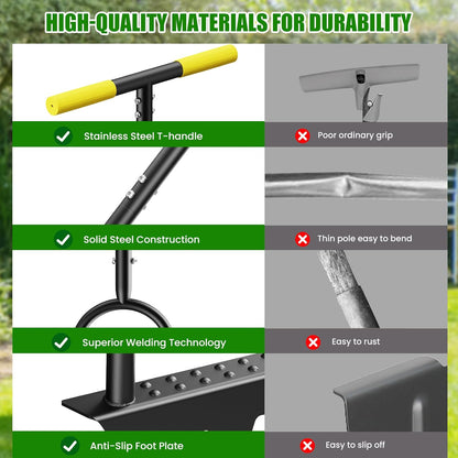 Luvenia Garden Edger Chopper