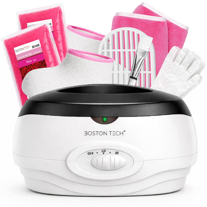 Boston Tech Paraffin Wax Warmer Bath Kit 3000ml