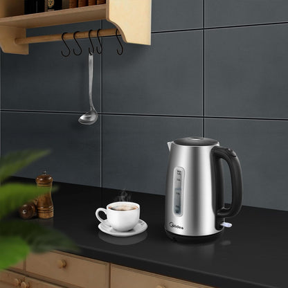Midea MKE17M1ADS Stainless Steel Electric Kettle 2200W 1.7L